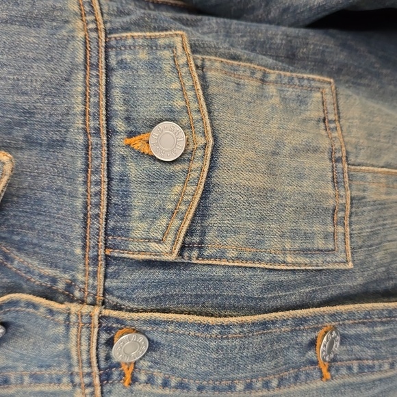 GUESS DENIM JACKET SIZE L - Picture 2 of 13